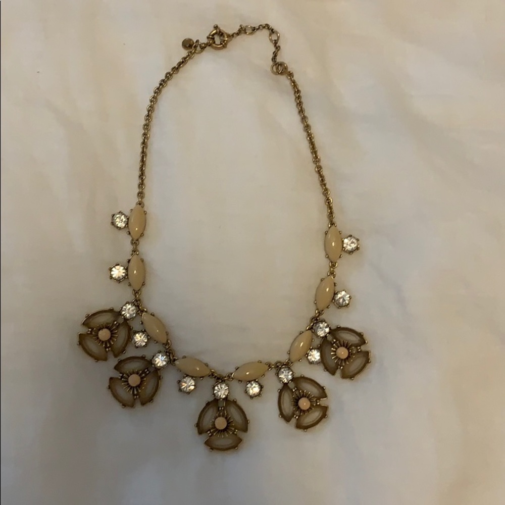 j crew statement necklace
